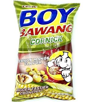 KSK Boy Bawang Cornick Lechon Manok 100g (Small)