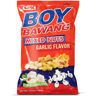 KSK Boy Bawang Mixed Nuts Garlic 100g