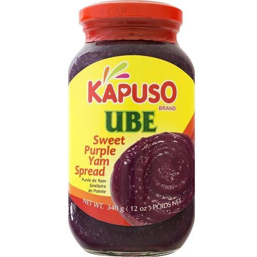 Kapuso Purple Yam Spread (UBE) 12oz