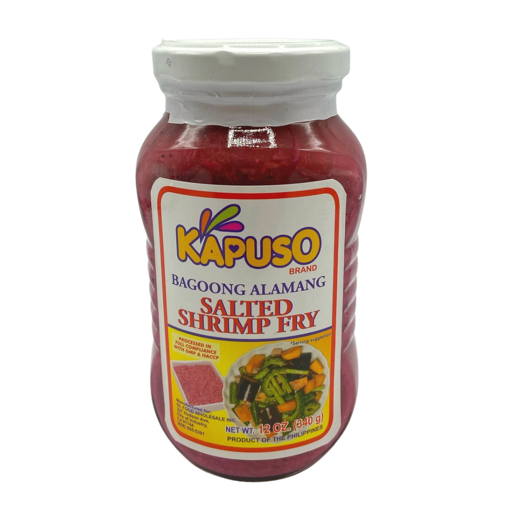 Kapuso Salted Shrimp Fry (Alamang) 12oz