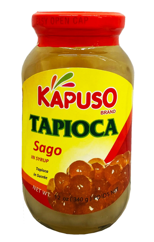 Kapuso Tapioca (Sago) in Syrup 12oz