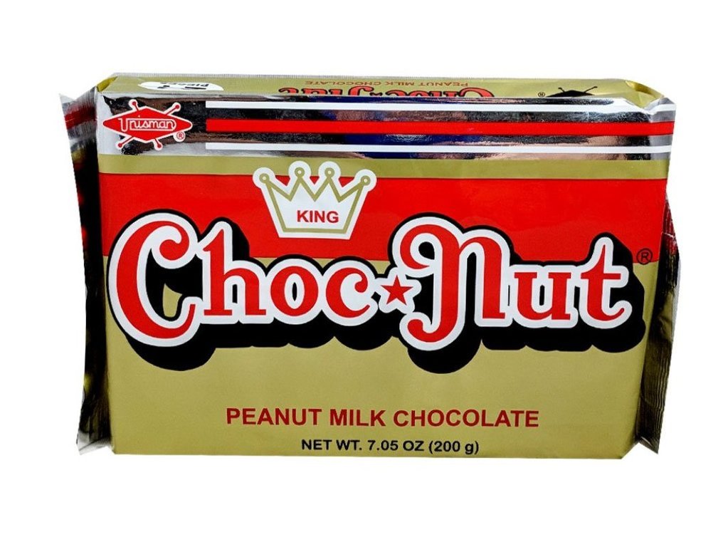 Unisman Choc-Nut Peanut Milk Chocolate Bars 7.05oz