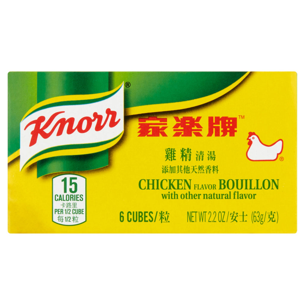 Knorr Bouillon Chicken 2.2oz (63g)