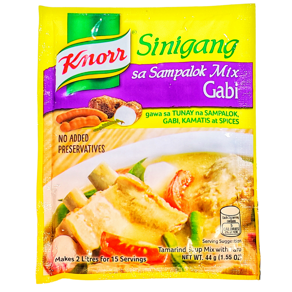 Knorr Sinigang Sa Sampalok Mix (BIG) with Gabi 1.55oz (44g)