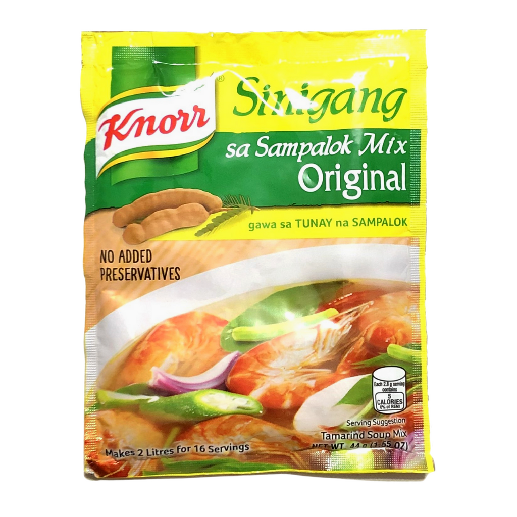 Knorr Sinigang sa Sampalok Mix ORIGINAL (Tamarind Soup Mix) 1.55oz (44g)