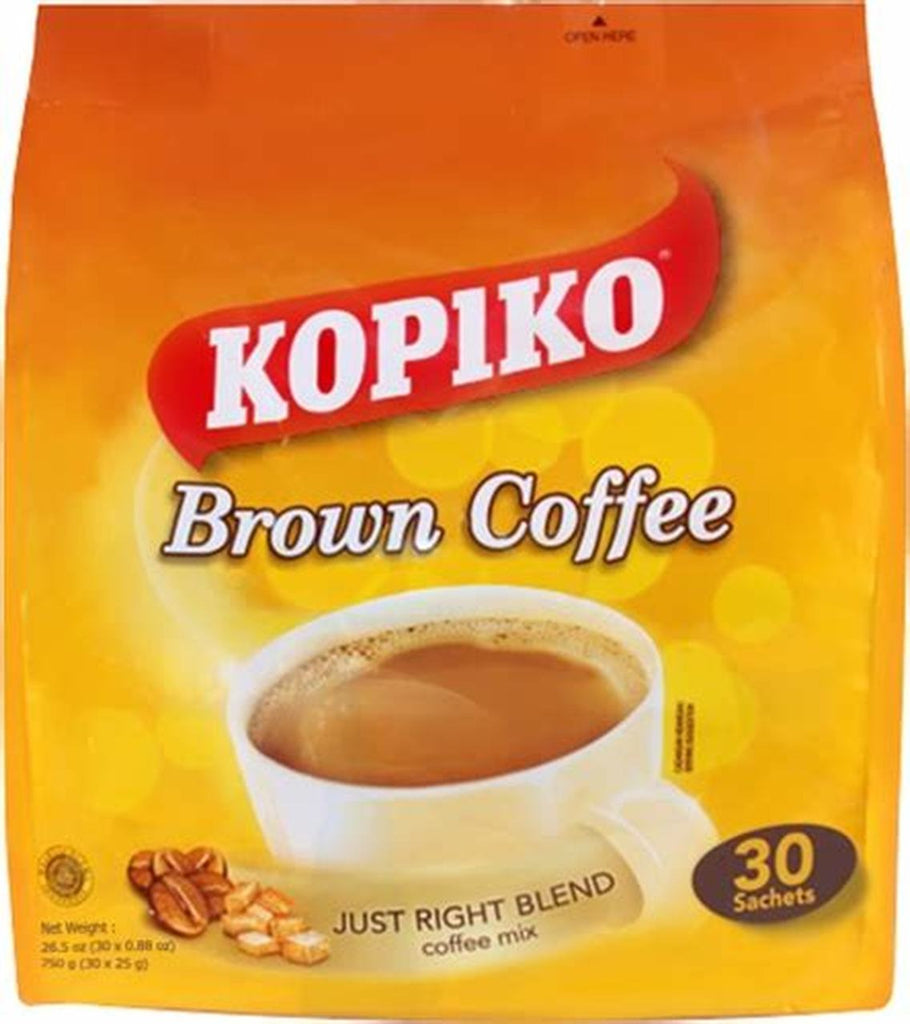 Kopiko Brown Coffee (MEDIUM) 25g x 30 sachets (26.5oz)