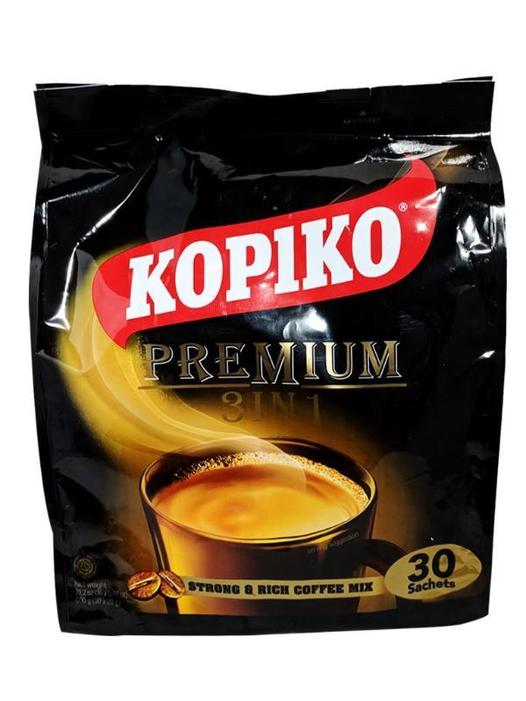 Kopiko Premium 3-in-1  (30 Sachets) 30x20g (21.2 oz)
