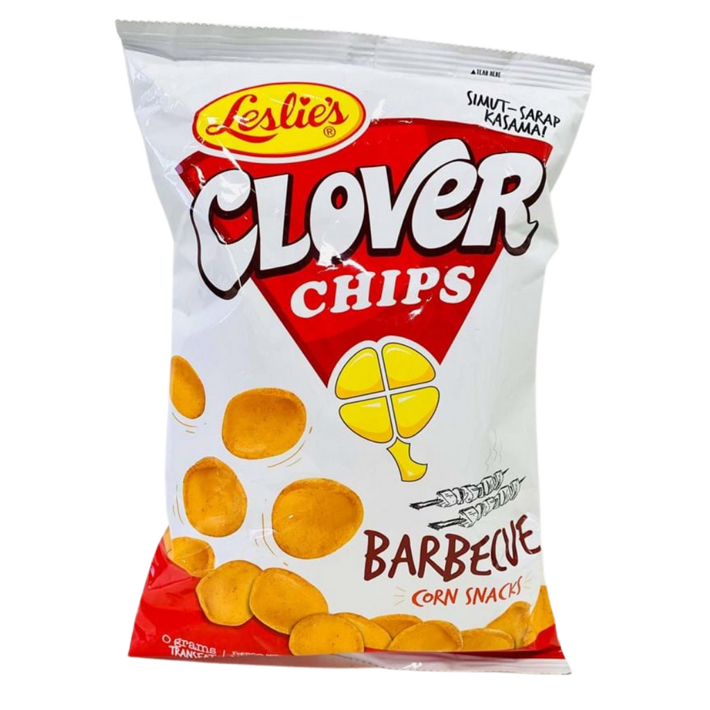 Leslie Clover Chips BARBEQUE (BIG) 5.47oz (145g)