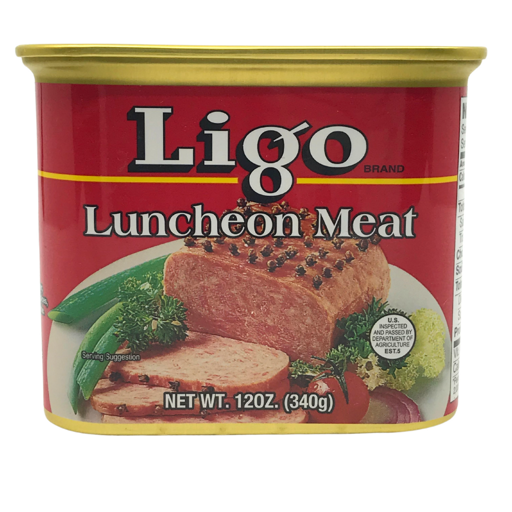 Ligo PORK Luncheon Meat (RED) 12oz