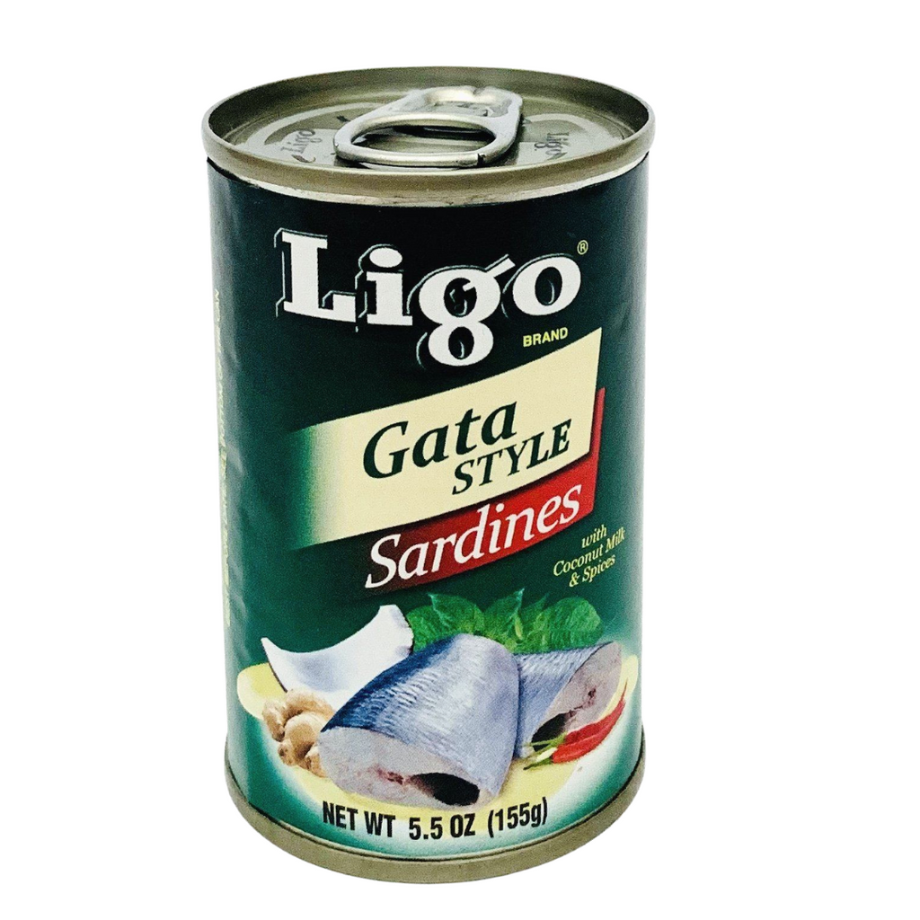 Ligo Sardines GATA Style 5.5oz