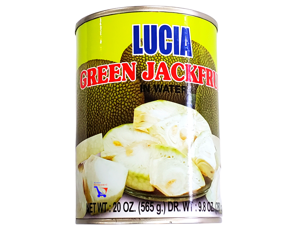 Lucia Green Jackfruit 20oz (565g)