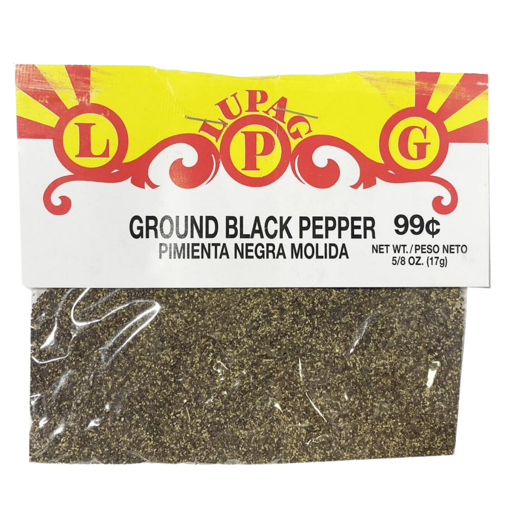 Lupag Ground Black Pepper 0.63oz (17g)