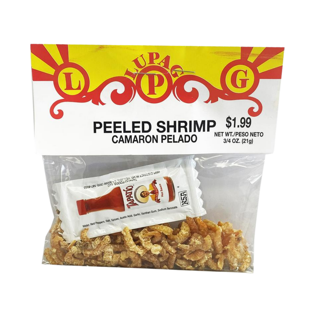Lupag Peeled Shrimp 21g