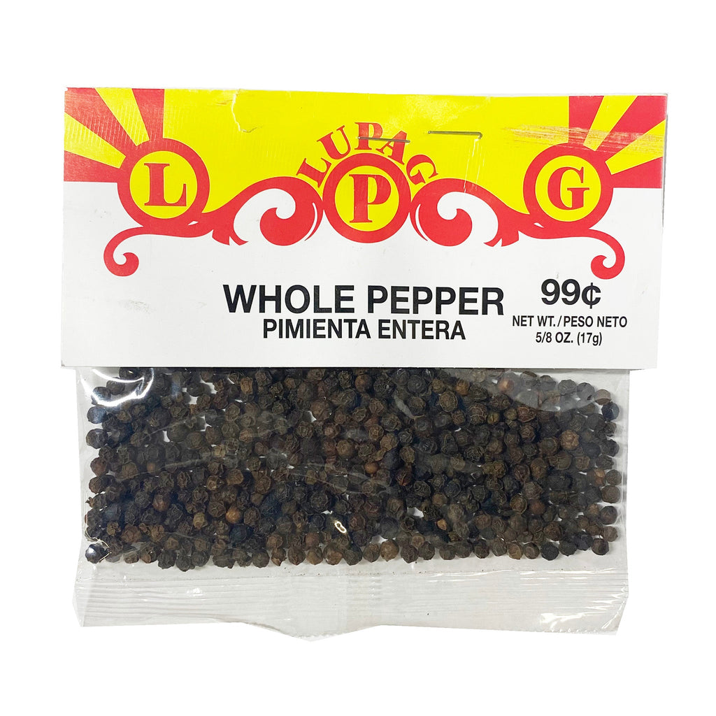 Lupag Whole Black Pepper 17g