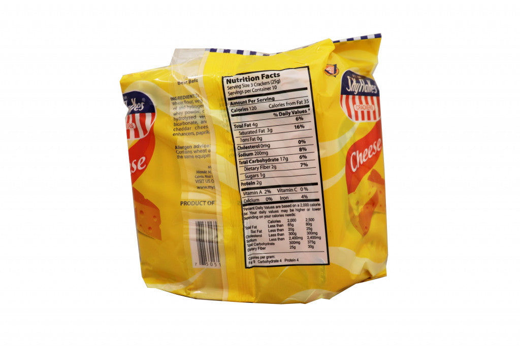 M.Y. San Skyflakes Cracker CHEESE (POUCH) 250g