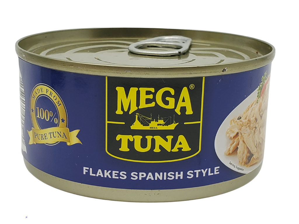 MEGA Tuna Flakes Spanish Style 180g