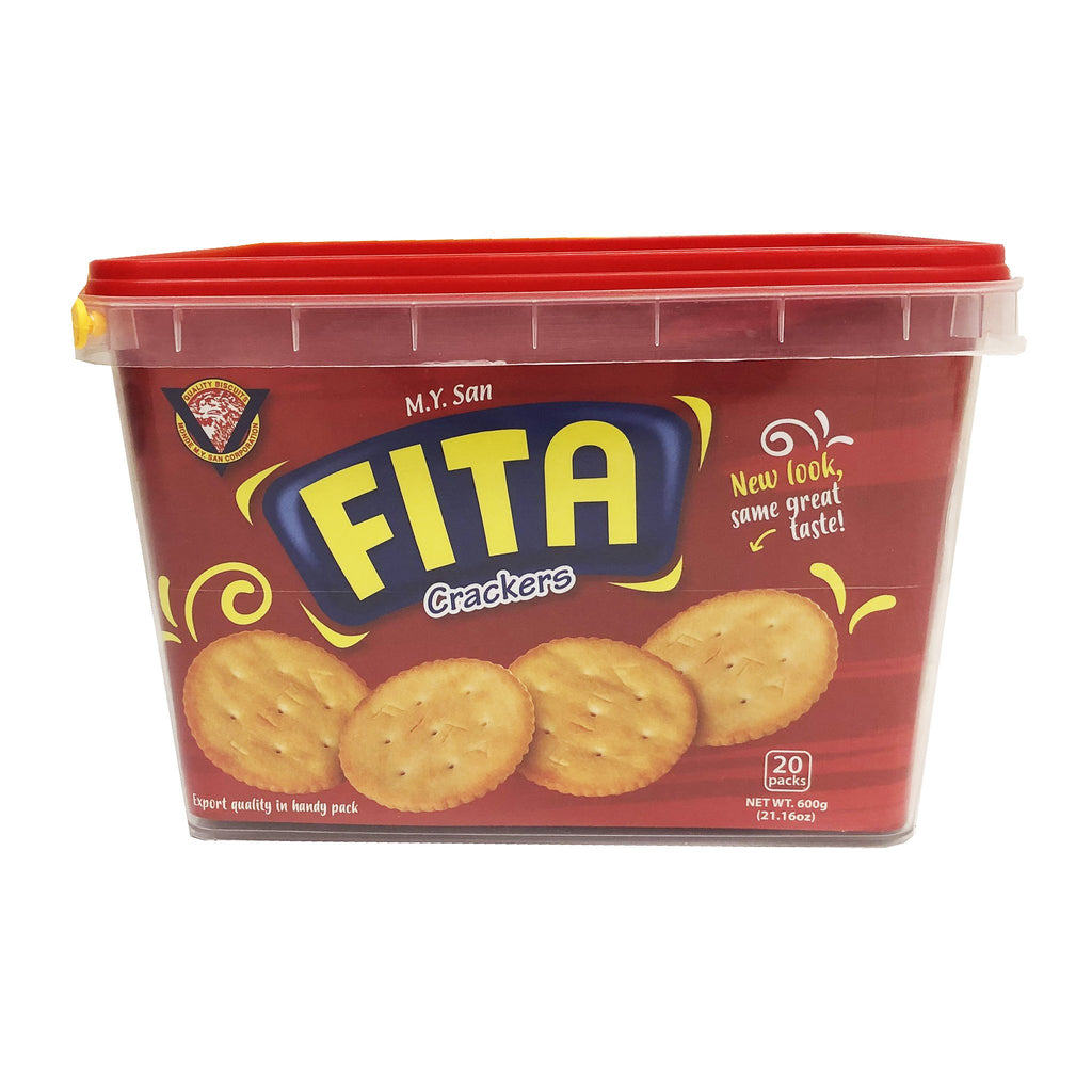 M.Y. San FITA Crackers in TUB 21.16oz