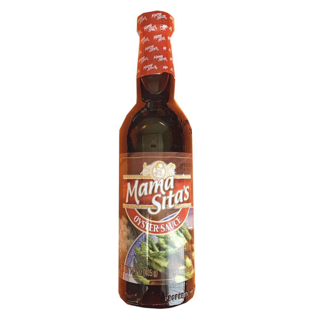 Mama Sita's Oyster Sauce (SMALL) 14.3oz (405g)