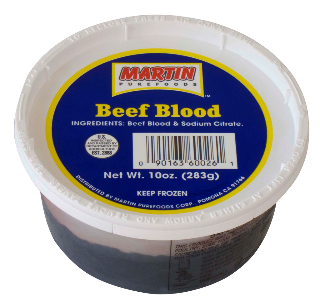 MARTIN Purefoods Beef Blood 10oz (283g)