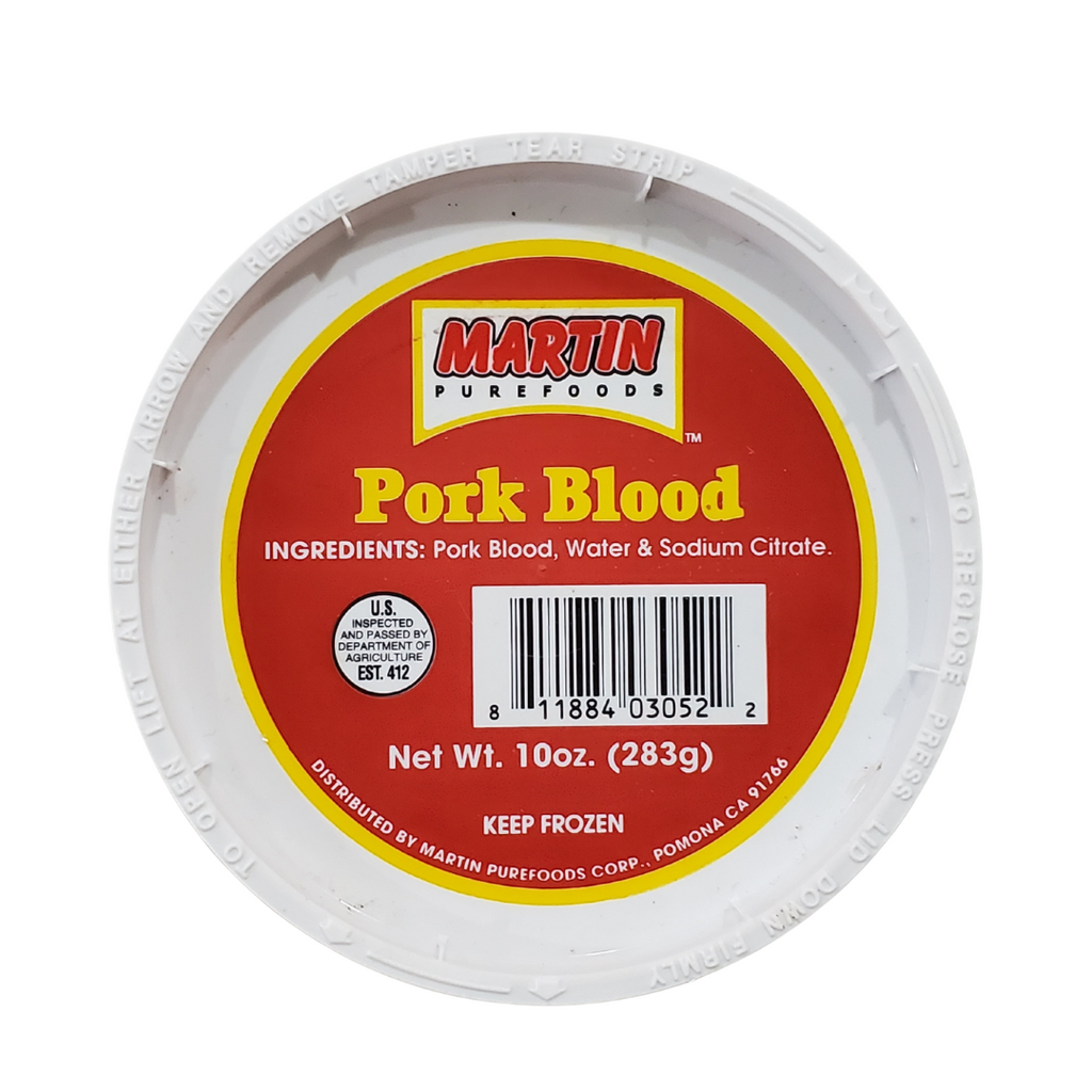 MARTIN Purefoods Pork Blood (Dugo) 10oz (283g)