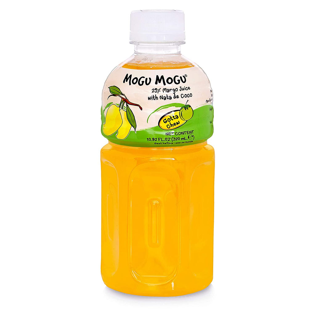 Mogu Mogu Mango Juice with Nata De Coco 10.82fl.oz (320ml)