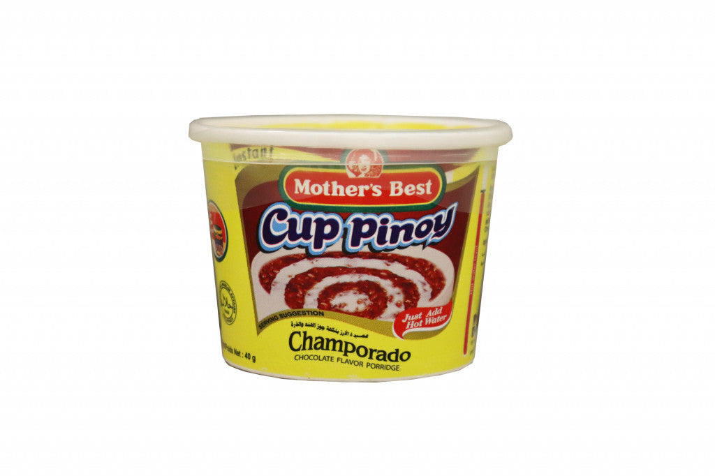 Mother's Best Cup Pinoy Champorado 1.4oz