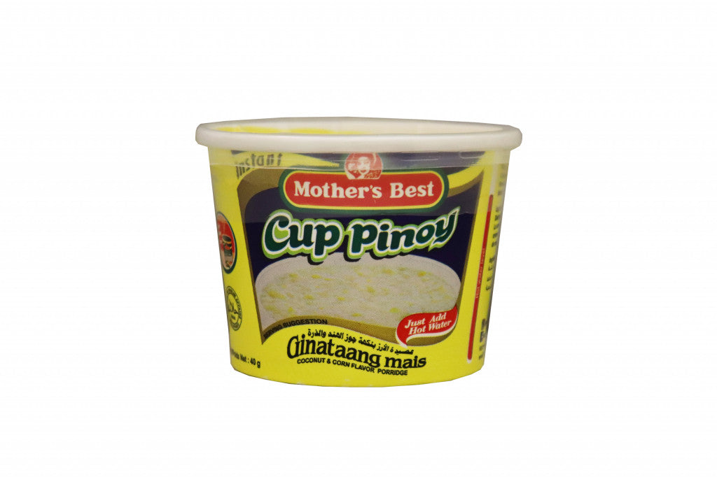 Mother's Best Cup Pinoy Ginataang Mais 40g