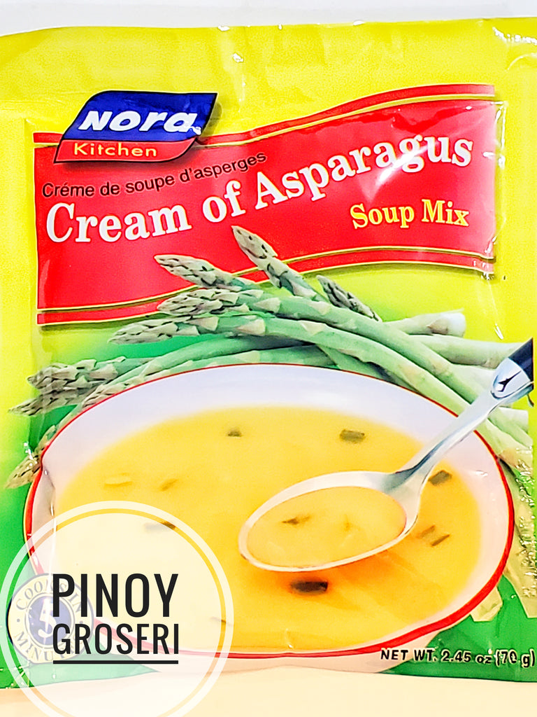 Nora Cream of Asparagus 2.45oz (70g)