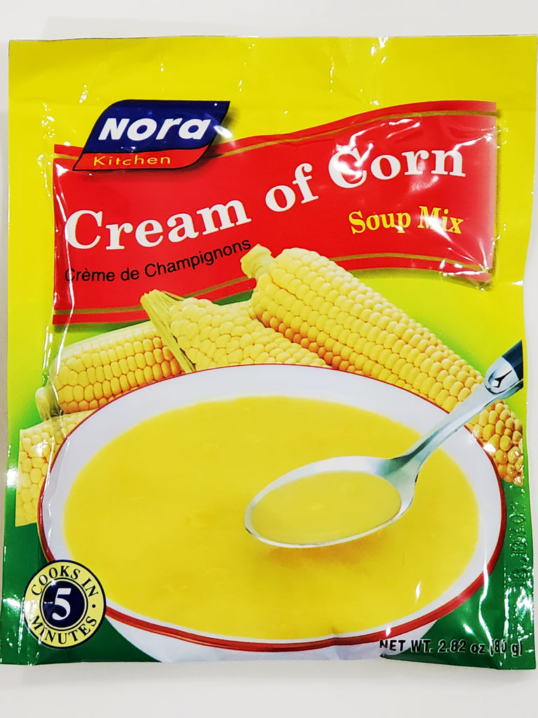 Nora Cream of Corn Soup Mix 2.82oz (80g)