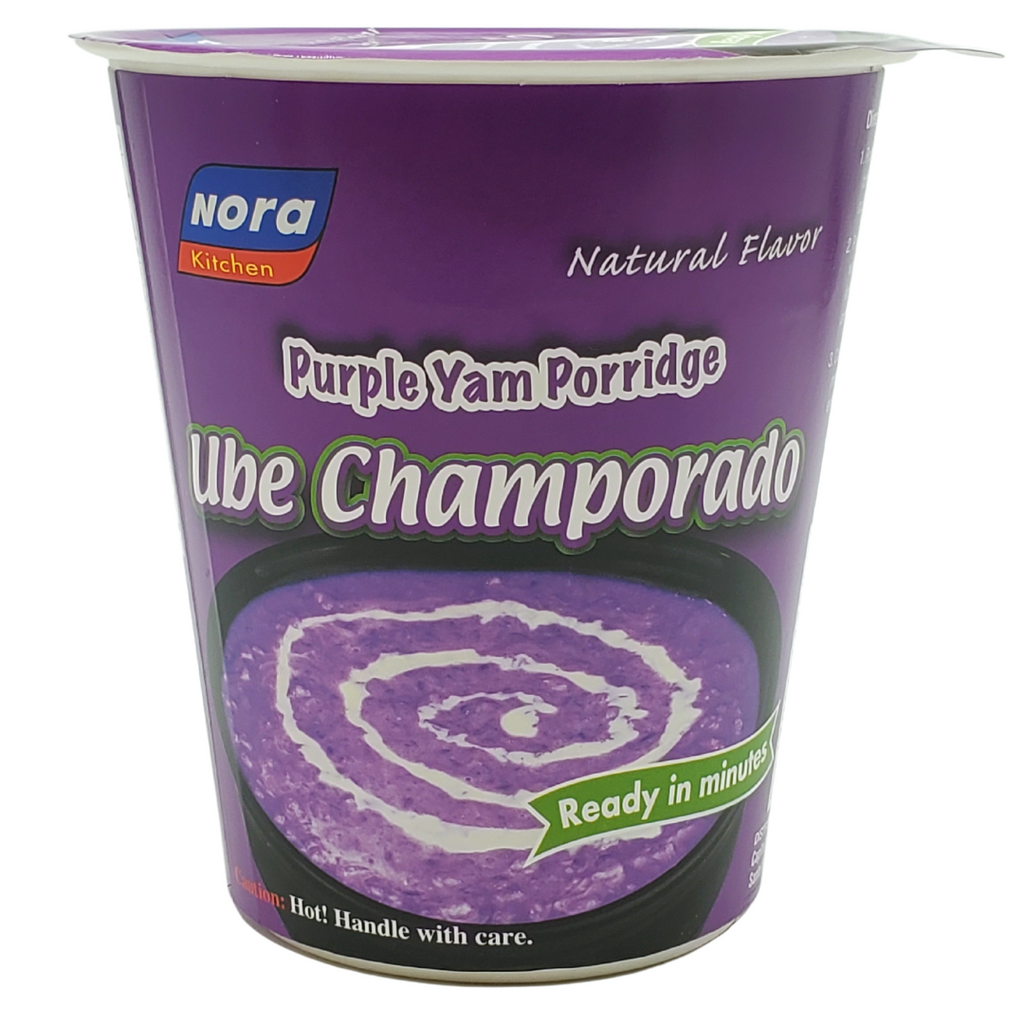 Nora Ube Champorado Cup 2.68oz