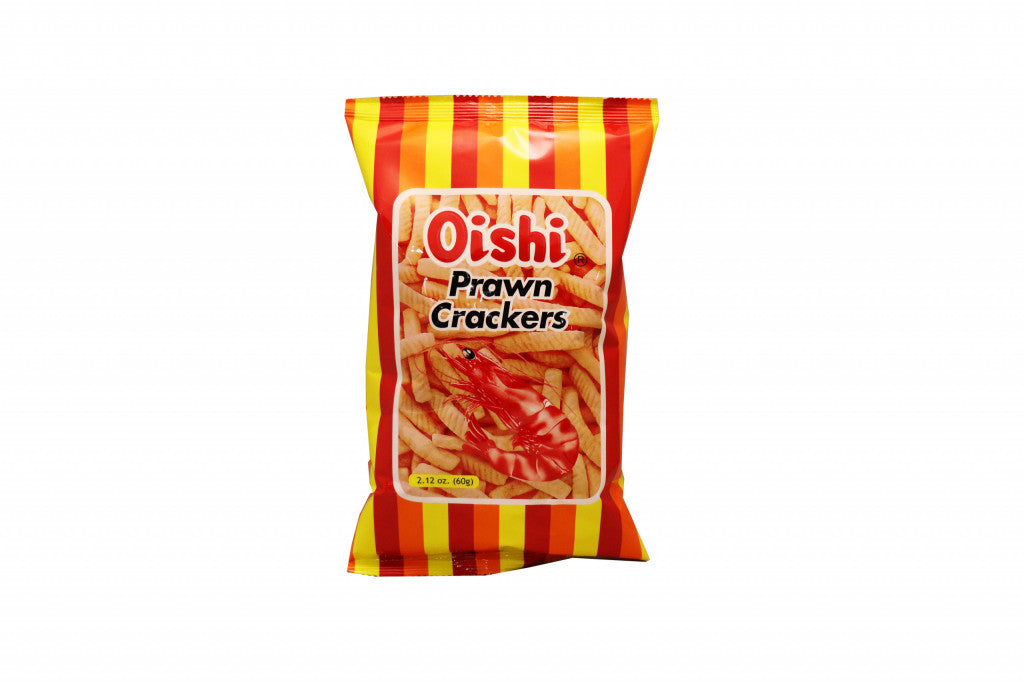 Oishi Prawn Crackers REGULAR (SMALL) 2.12oz (60g)