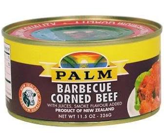Palm Corned Beef BBQ 11.5oz (326g)