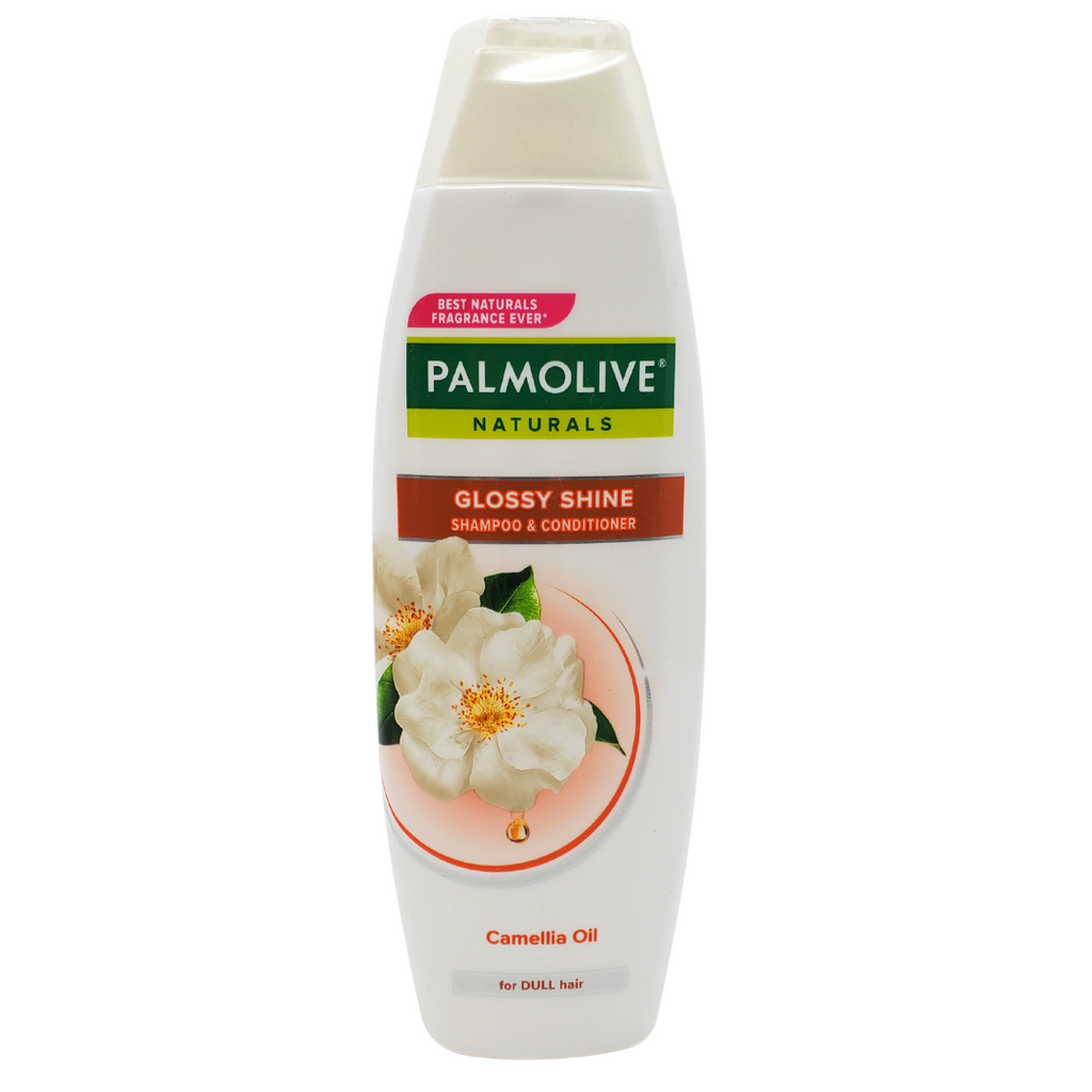 Palmolive Natural Shampoo(Glossy Shine) (White) 180mL