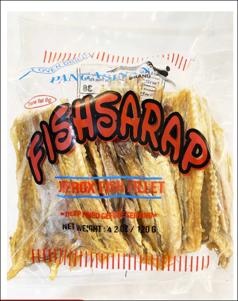 Pangasinan Fish Sarap Dried Jeprox 120g