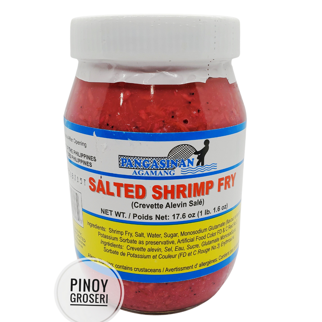 Pangasinan Salted Shrimp Fry (Alamang) 17.6oz