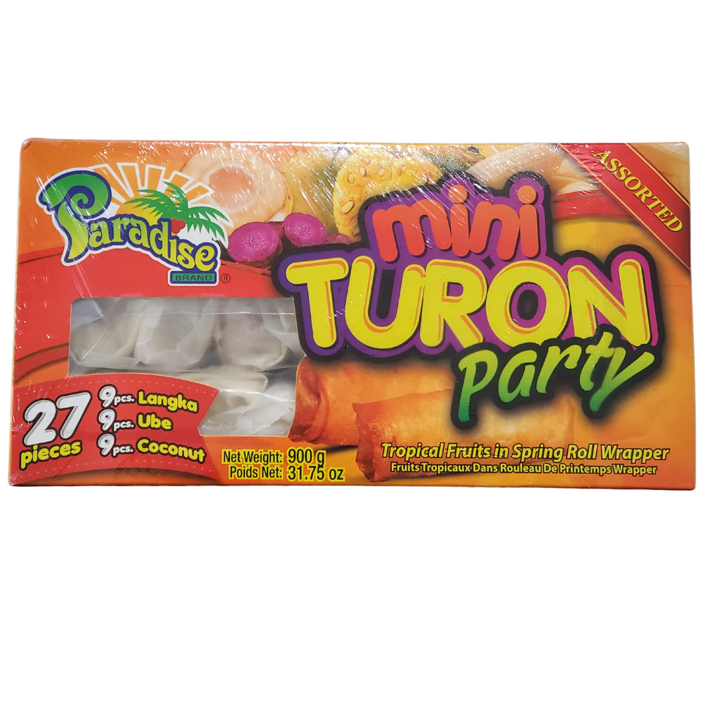 Paradise Mini-Turon Party Assorted 900g