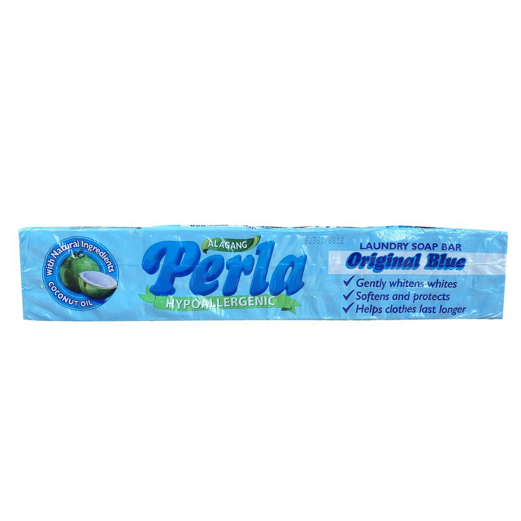 Perla Bar Laundry Soap BLUE (LONG) 95gx4bars