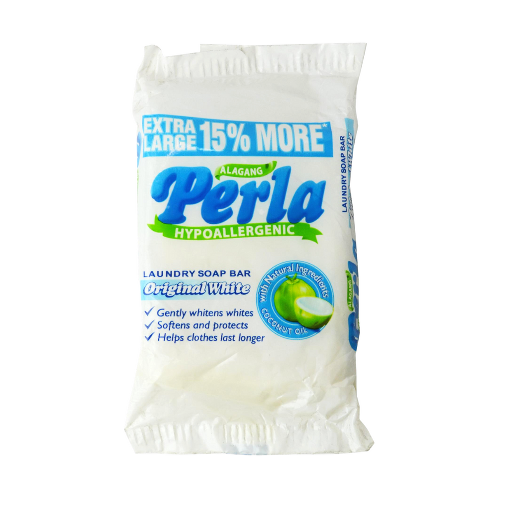 Perla Bar Laundry Soap WHITE (SMALL) 110g