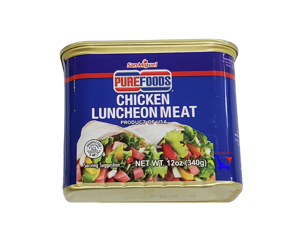 Purefoods Luncheon Meat CHICKEN 12oz (340g)