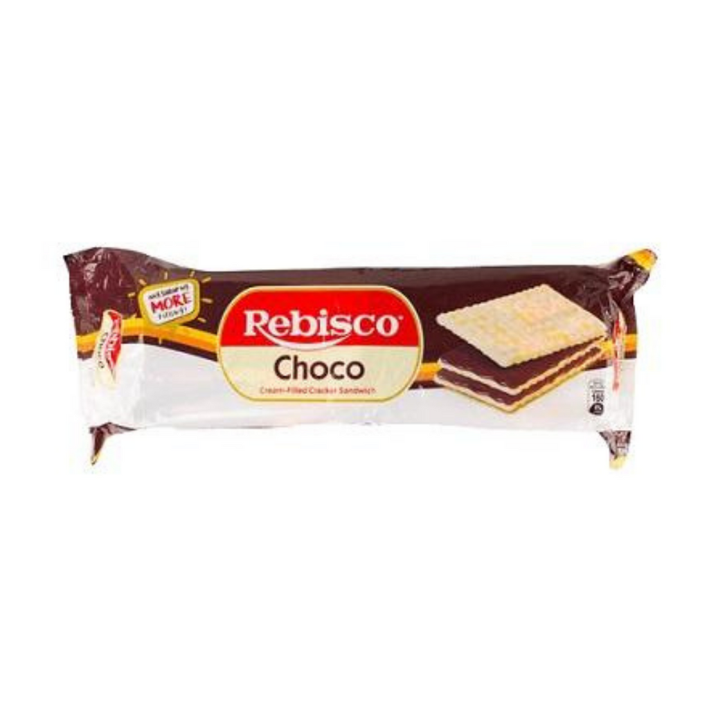 Rebisco CHOCO Cream-Filled Cracker Sandwich 330g