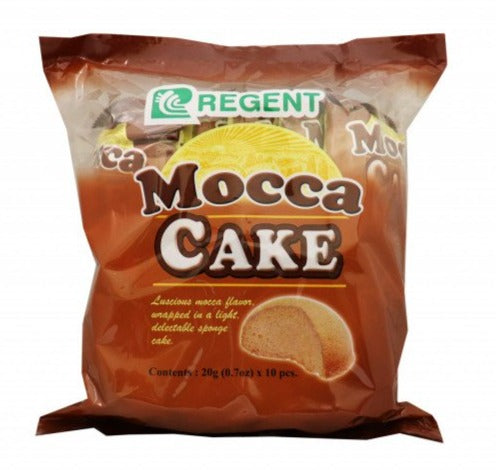 Regent Mocca Cake 20gx10pcs