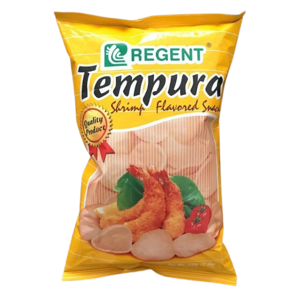 Regent Tempura Shrimp Flavor Snack 3.5oz (100g)