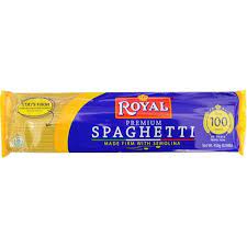Royal Long Spaghetti Noodles 450g