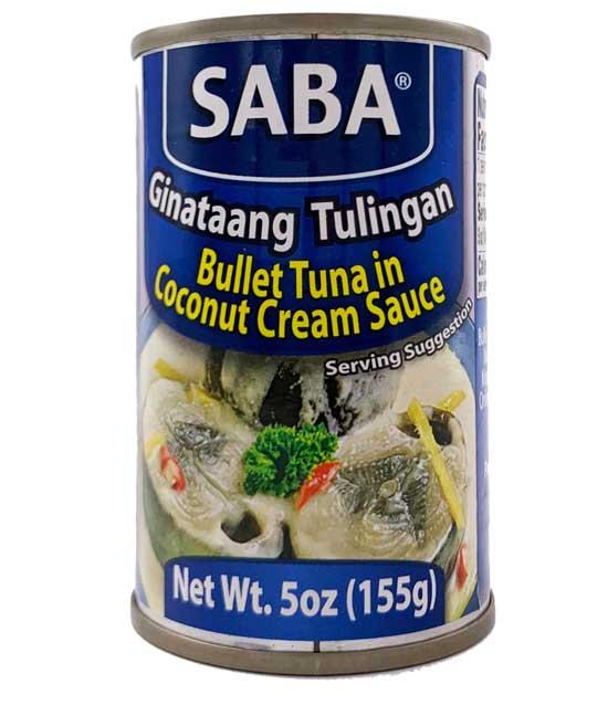 Saba Ginataang Tulingan SMALL 5oz (155g)