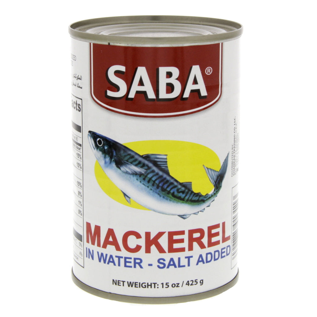 Saba Mackerel In Water (BIG) 15oz (454g)