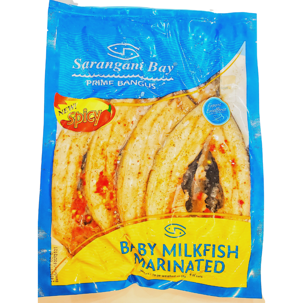 Sarangani Bay Baby Marinated Milkfish (SPICY)