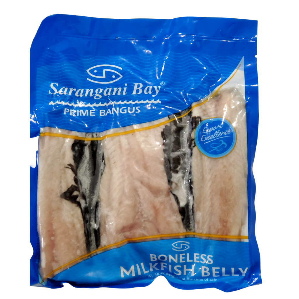 Sarangani Bay Boneless Milkfish BELLY (UNMARINATED)