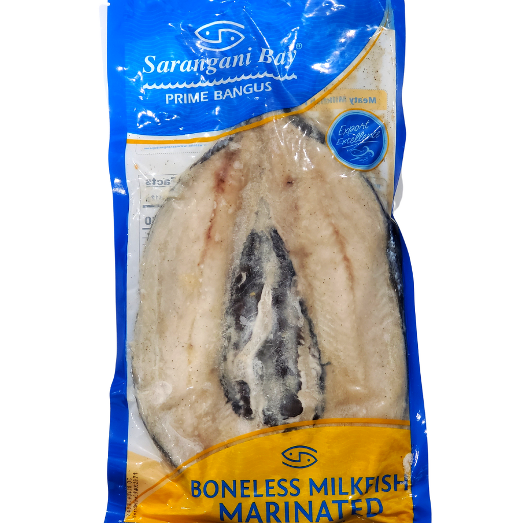 Sarangani Bay Boneless Milkfish (Marinated) Whole