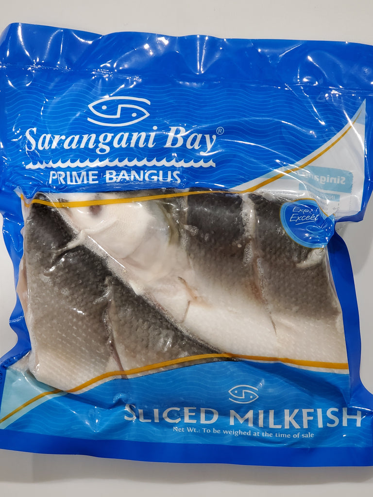 Sarangani Bay Sliced Milkfish Descaled