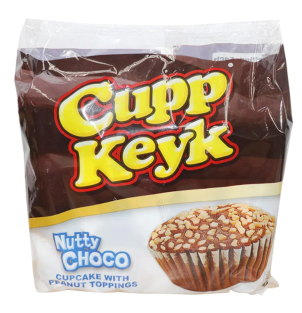Cupp Keyk Nutty Choco 10x34g